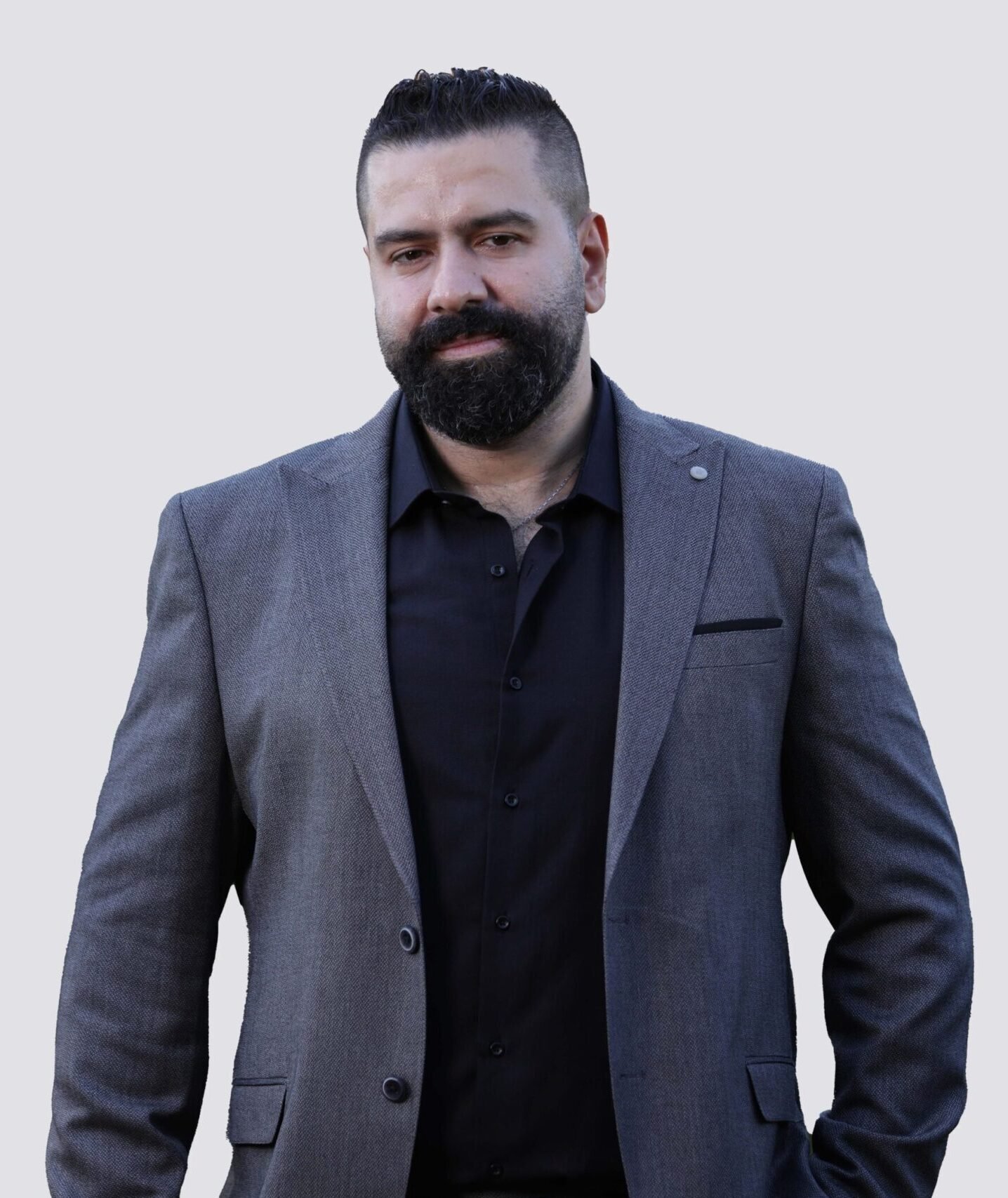 Portrait of Elie Maalouf, clinical psychologist