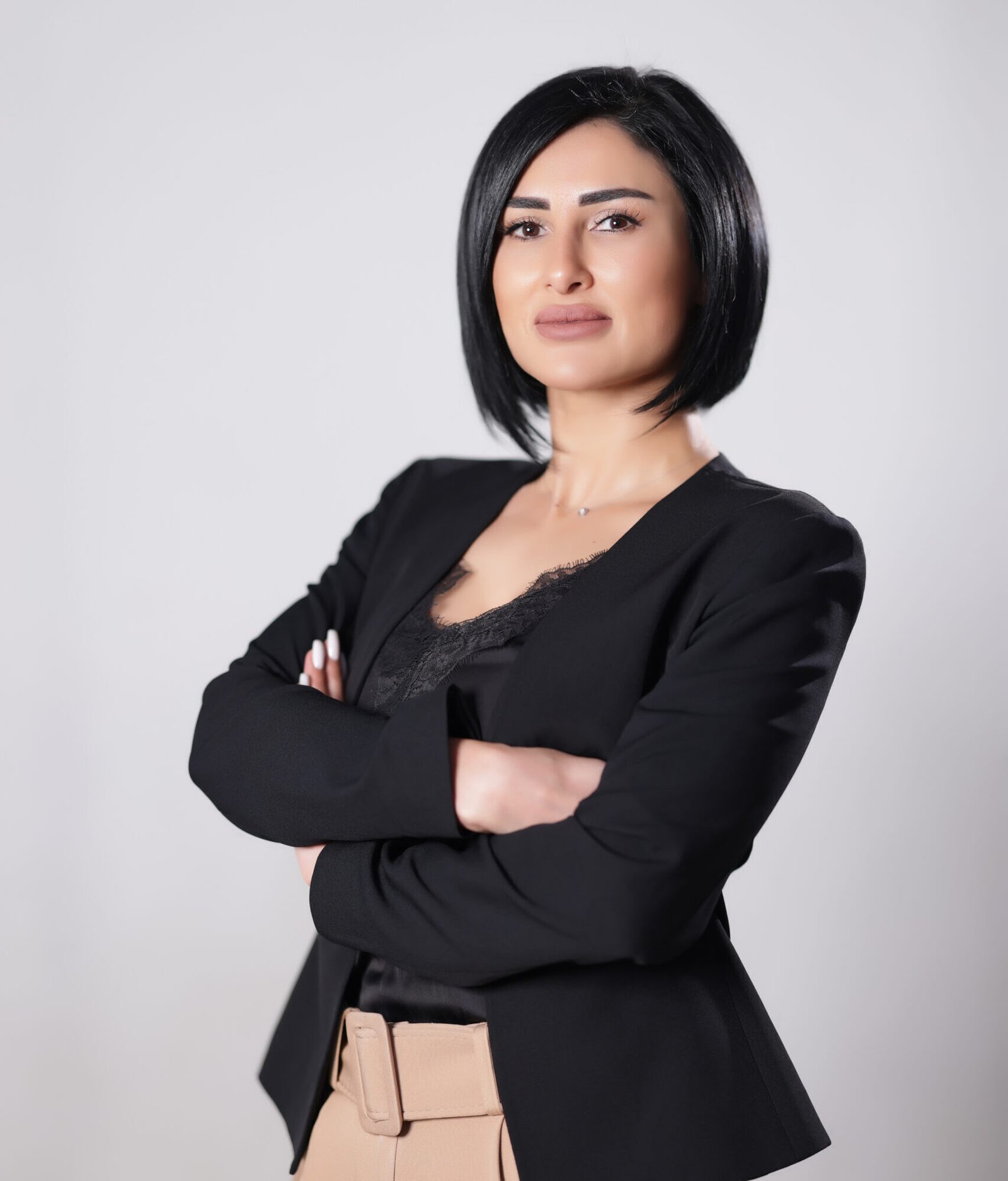 Portrait of Marie Ghorra, psychologist